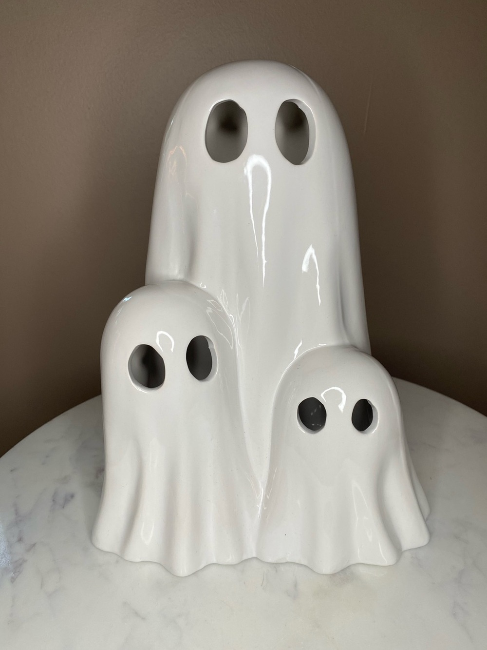 Ceramic Light Up Ghost Family 👻